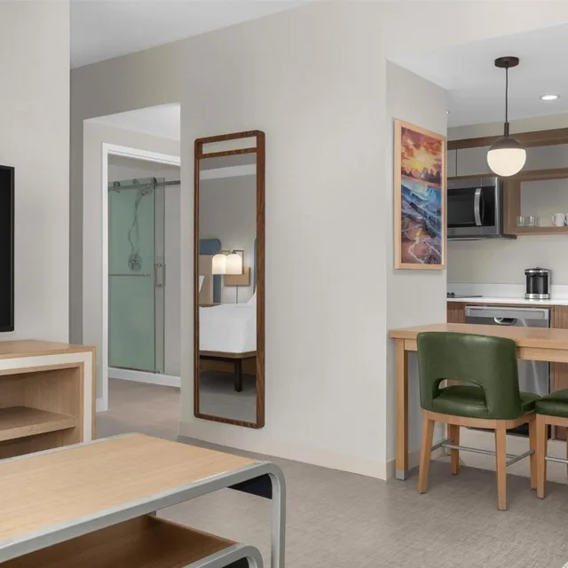 جناح استوديو بسريرين كوين مع أريكة، Homewood Suites By Hilton Burlington 9/9