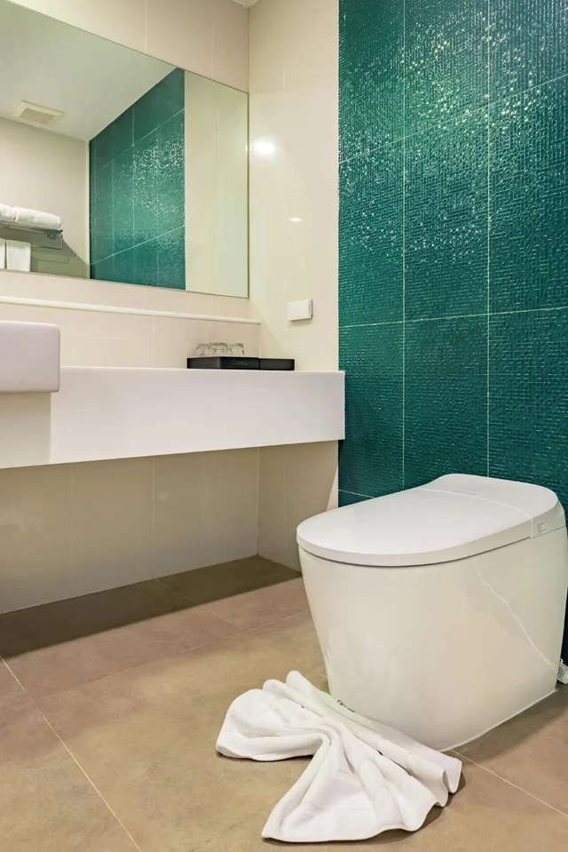 جناح استوديو بسرير فردي بإطلالة على المسبح، Plaai Prime Hotel (ex D Varee Diva Central Rayong) 4/10