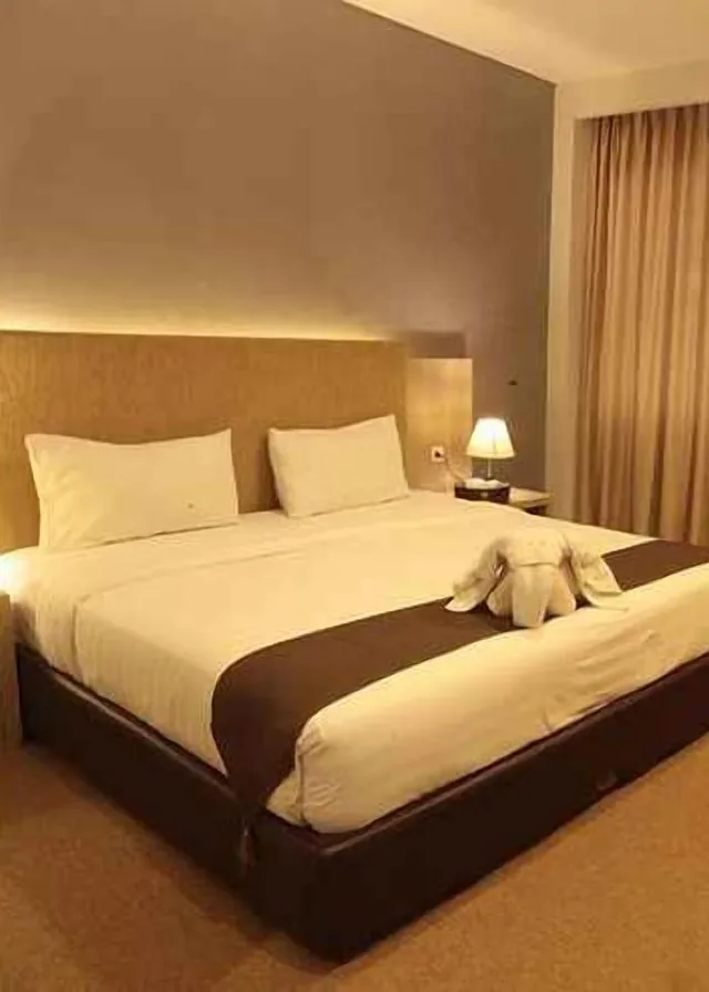غرفة بزنس بسرير كينج، Hotel Asoka Luxury 1/1