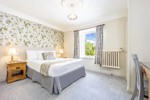 غرفة كومفورت بسرير مزدوج بإطلالة، Leigh Park Country House Hotel Vineyard, BWSC 1/7