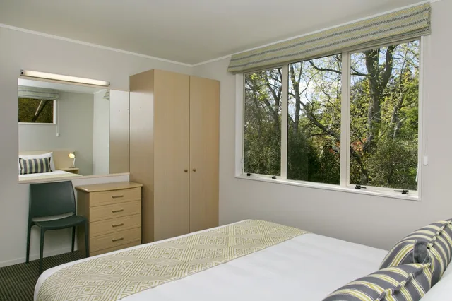 2 Bedrooms, Apartment, 1 Single and 2 Queen Beds, Lake View، Anchorage Resort 3/4