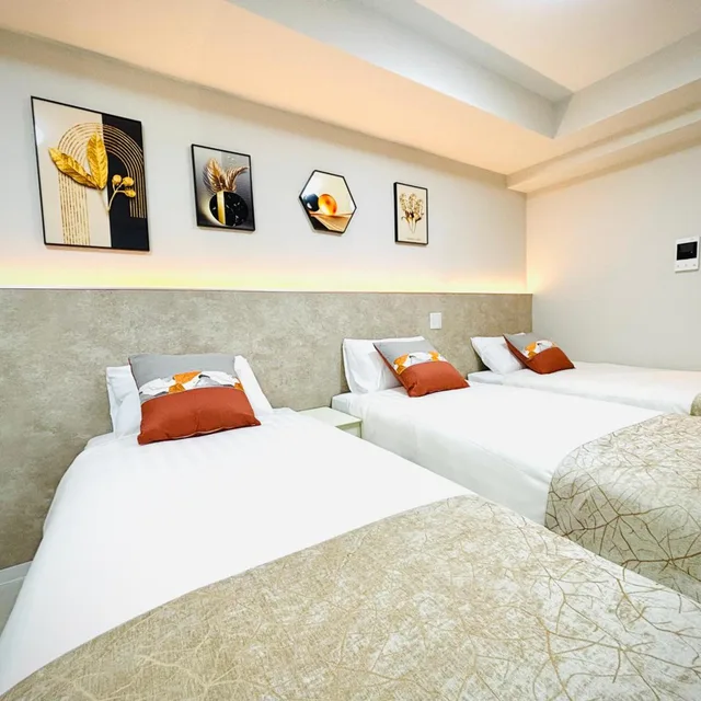 غرفة ثلاثية، Hotel Arashi Nambaminami No003 3/10