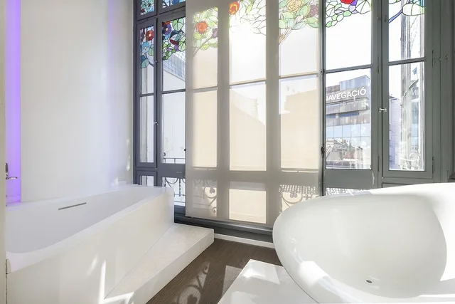 جناح ملكي سوبيريور بسرير كينج وسريرين منفصلين بشرفة، El Palauet Royal Suites 10/10