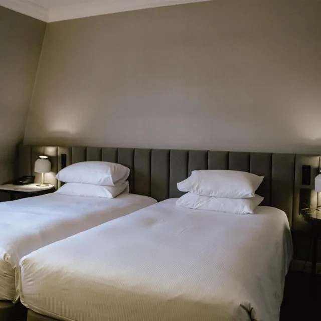 Room, Single Bed, Hilton Brussels Grand Place 9/10
