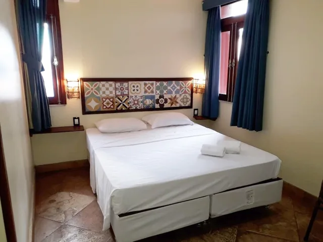 غرفة قياسية بسرير مزدوج، Pousada Iracema Villa Praia 6/10