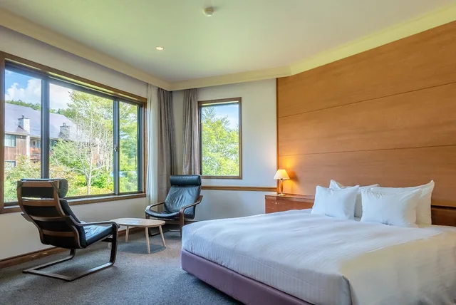 غرفة غراند بسرير مزدوج مع أريكة، Hotel Sierra Resort Hakuba 4/10