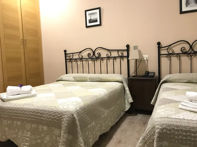 غرفة قياسية بسرير مزدوج، Hostal El Pilar 6/10