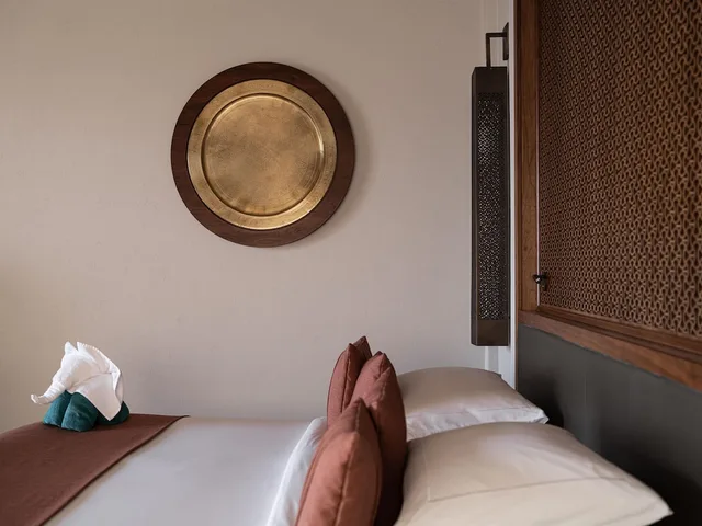 غرفة ديلوكس بإطلالة على الجبل، Anantara Al Jabal Al Akhdar Resort 6/9