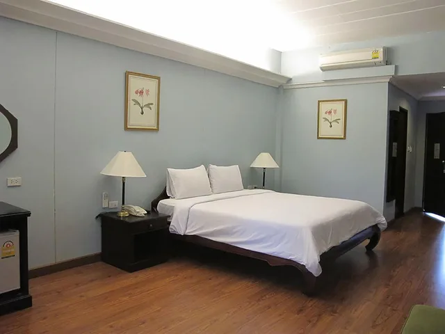 غرفة ديلوكس بسريرين منفصلين، Mae Pim Resort Hotel 3/10