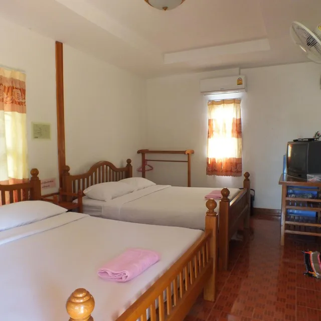 بنغل بإطلالة على الحديقة، Khao Kho Lucky Hill Resort 1/2