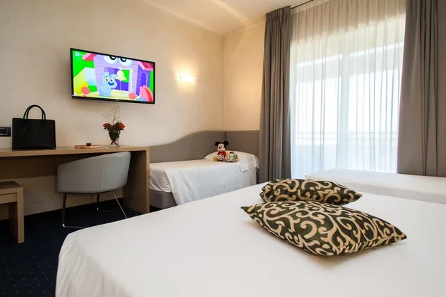 Standard, Quadruple, Palace Hotel Zingonia 4/4