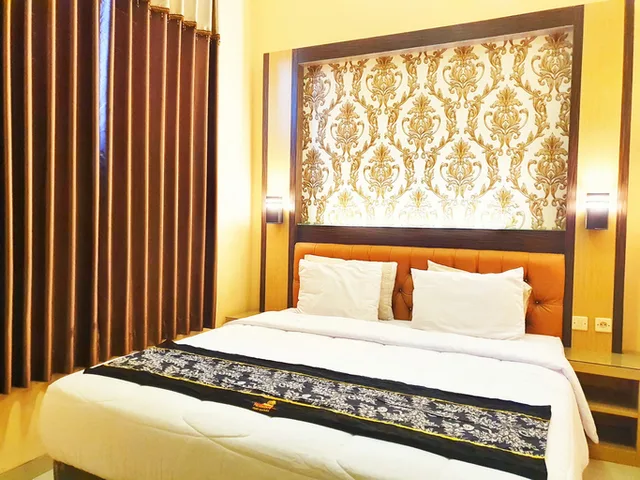 غرفة ديلوكس بسرير مزدوج، HOTEL MUKTI JAYA 1/2