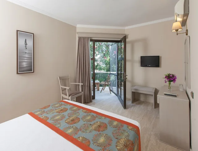 غرفة قياسية بسرير كوين بإطلالة على الحديقة، Torbahan Boutique Hotel 10/10