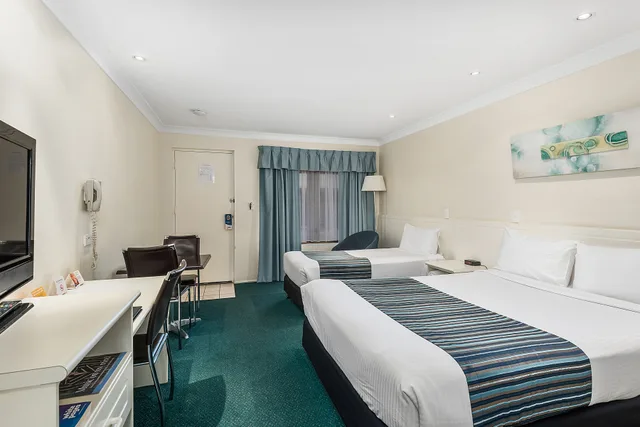 غرفة كبيرة بسريرين منفصلين، Comfort Inn Glenfield 7/8