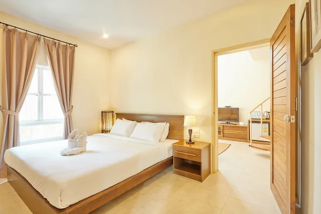 فيلا عائلية بسريرين كينج بـ3 غرف نوم بحوض استحمام، Talay Hotel & Villa 1/6