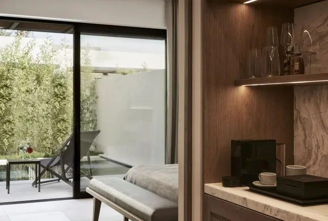جناح بغرفتي نوم، The Olivar Suites 3/3