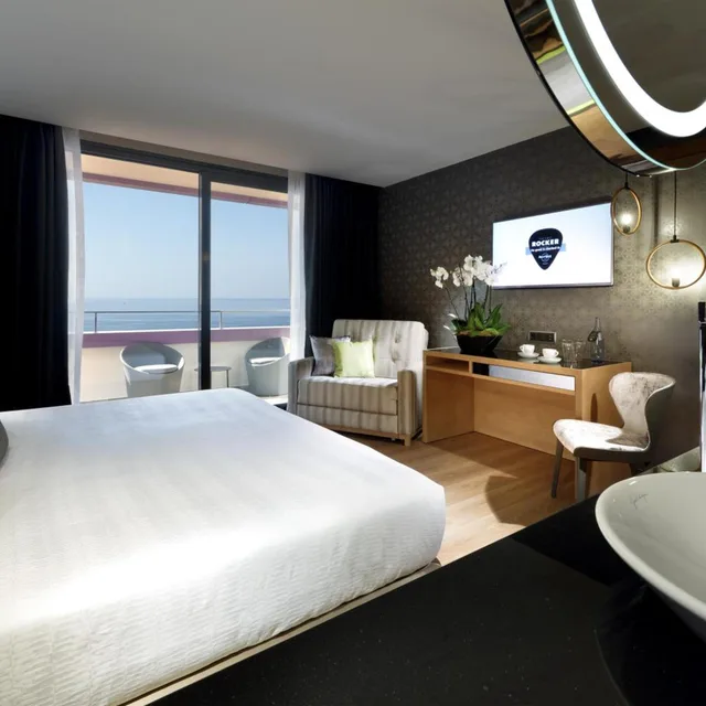 Platinum, Deluxe, Sofa، Hard Rock Hotel Tenerife 3/4