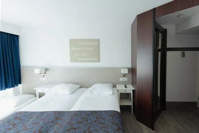 غرفة ديلوكس ثلاثية، Hotel Herbergh Amsterdam Airport 6/10