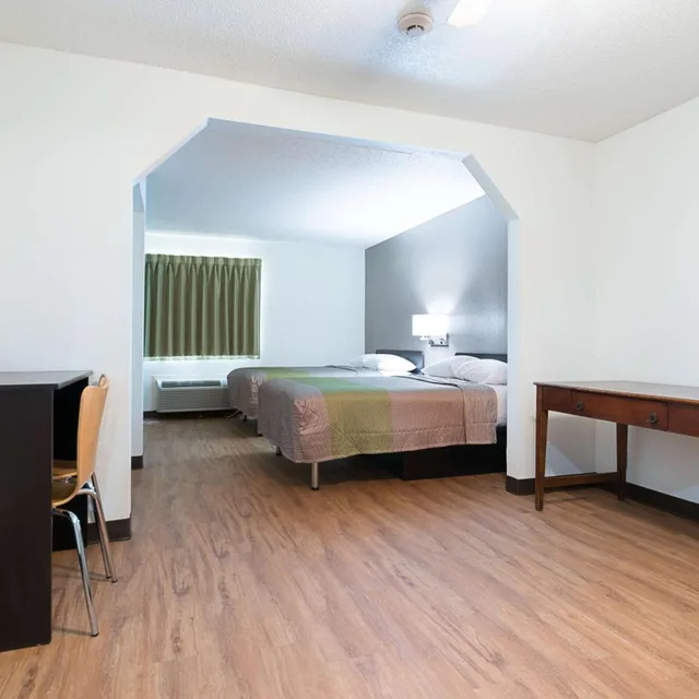 غرفة بسرير كينج لذوي الإعاقة، Motel6 New Iberia, LA 7/10