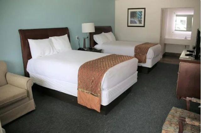 غرفة بسريرين كوين لغير المدخنين، Hotel O Executive Inn & Suites Cuero Hwy 87 1/3