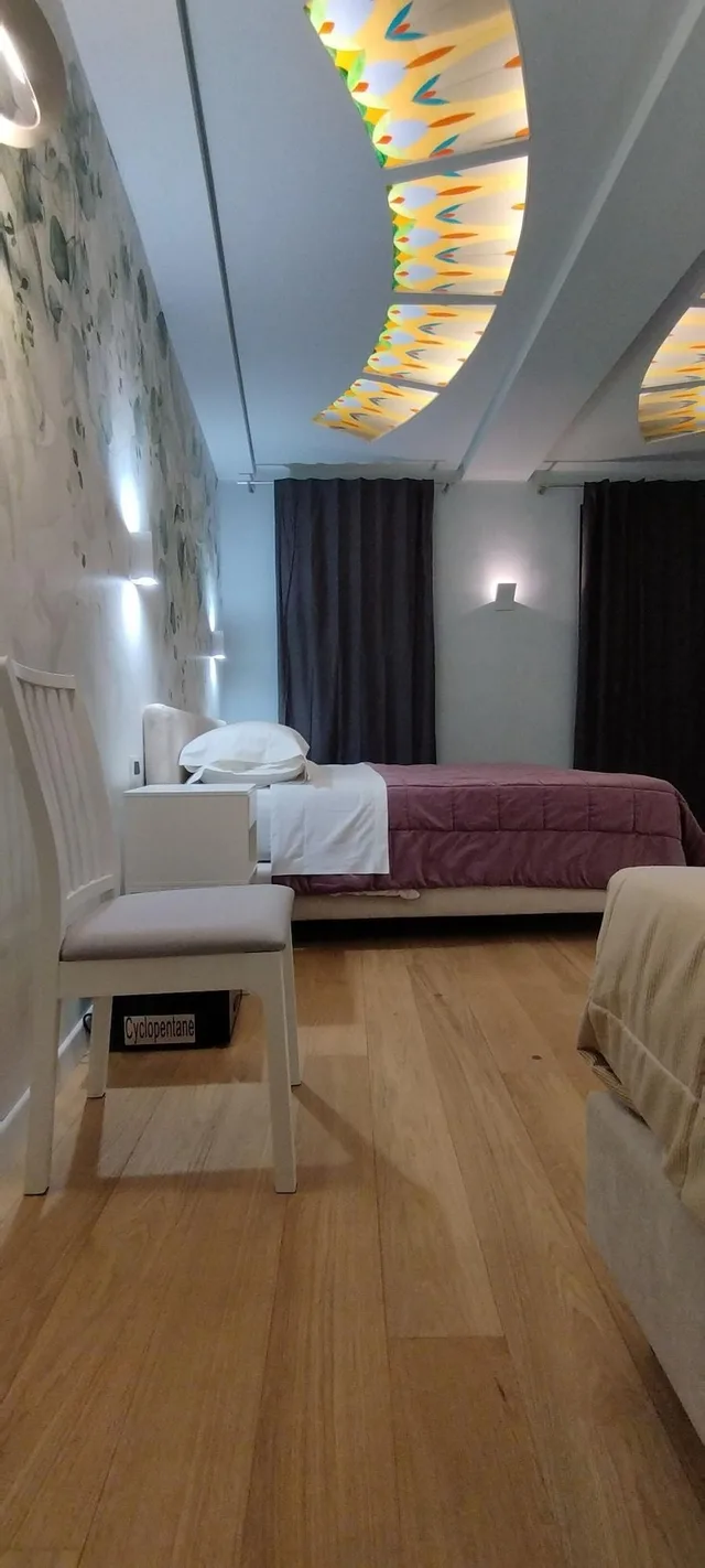 غرفة سوبيريور ثلاثية بإطلالة على الفناء، Relais Maddalena 3/10