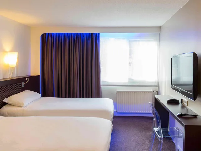 غرفة قياسية بسريرين منفصلين، Ibis Styles Lorient Caudan 3/10