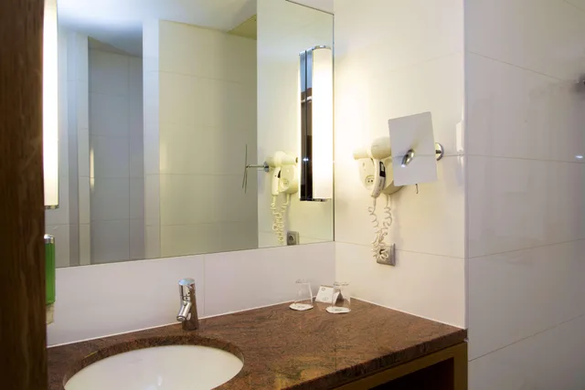 غرفة بسريرين منفصلين، Best Western Plus Monopole Metropole 1/1