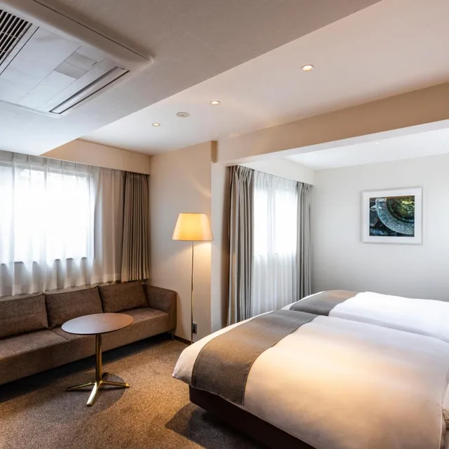 غرفة ديلوكس بسرير مزدوج، Yoin Hotel Kyoto Gion 1/6