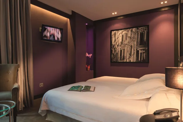 غرفة قياسية مفردة بسرير مزدوج، Inhala Hotel Garden 1/2