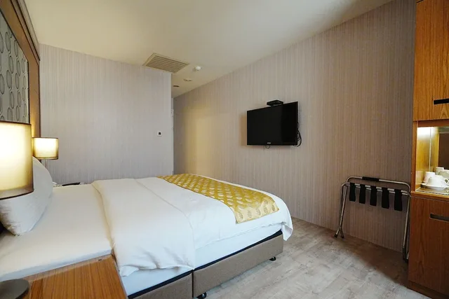 غرفة قياسية بسرير مزدوج، York Hotel 1/10