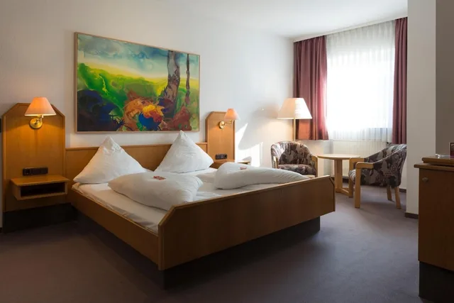 غرفة كومفورت بسرير مزدوج، Hotel Gasthof Zum Storch 2/3