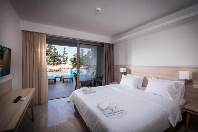 Swim Up, Family Suite, Single Bed، Gouves Waterpark Holiday Resort 3/7