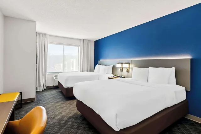 جناح مع أريكة، Comfort Suites Salem Roanoke I 81 4/9