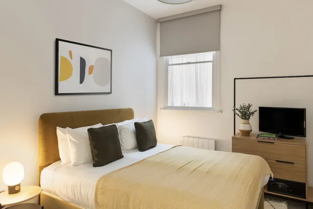 جناح بسريرين كينج بغرفتي نوم، Cove Minshull Street Piccadilly (ex. SACO Manchester - Piccadilly) 3/8