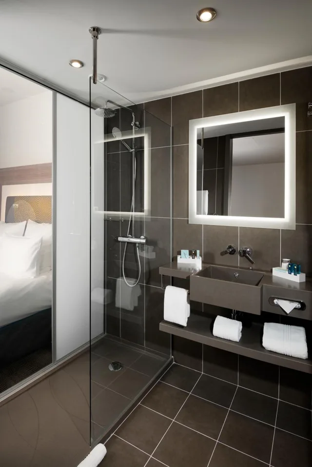 غرفة فاخرة بسرير كينج بإطلالة على الجبل، NOVOTEL SOFIA 5/6