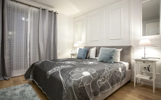 شقة كومفورت بسرير مزدوج بشرفة بغرفة نوم واحدة مع أريكة، Grano Apartments 3/3