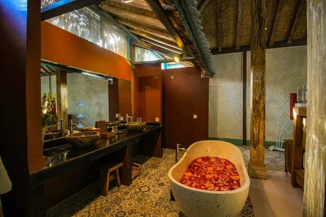 فيلا ملكية بسرير مزدوج، Kupu Kupu Jimbaran Beach Club Spa By Loccitane 4/5