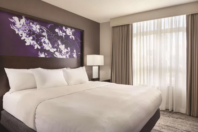 جناح بسرير كينج بغرفتي نوم، Embassy Suites by Hilton Atlanta at Centennial Olympic Park 1/2