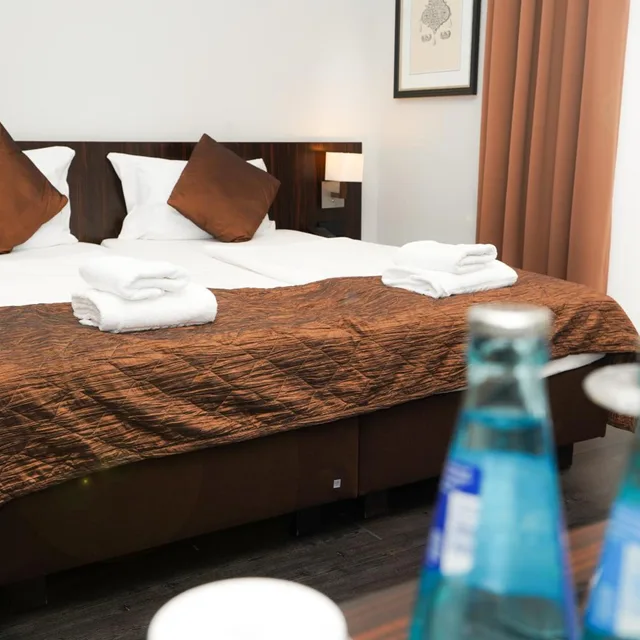 جناح عائلي بسرير فردي، The Atrium Hotel 4/10