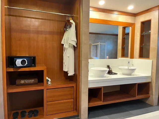 فيلا بإطلالة على البحر بغرفتي نوم بمسبح خاص، Villa Tantawan Resort And Spa 7/7