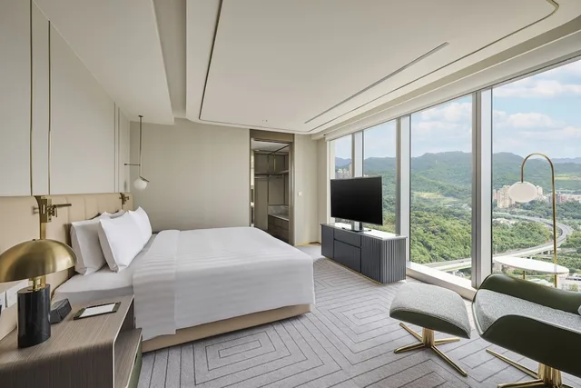 جناح ديلوكس بسرير كينج، Grand Hilai Taipei 1/4