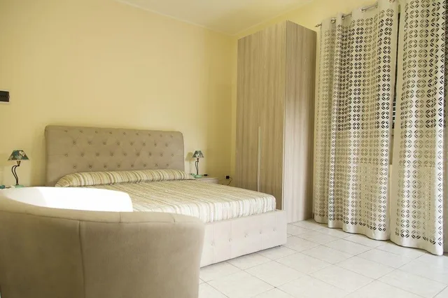 غرفة اقتصادية بسرير مزدوج، Villa Fanizza 1/1