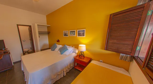 Deluxe, Apartment, Ground Floor, Pousada Canto do Rio 3/5