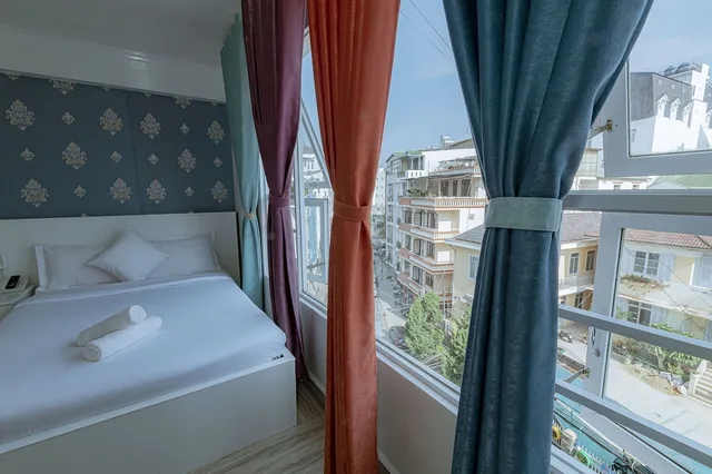 غرفة ديلوكس رباعية بسريرين مزدوجين بإطلالة على المدينة، Ken Apos S House Backpackers Downtown 1/9