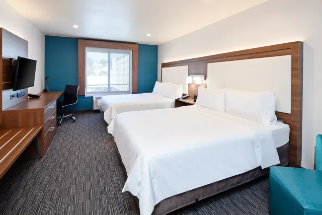 غرفة بسريرين كوين لذوي الإعاقة، Holiday Inn Express Hollywood Walk of Fame An Ihg Hotel 1/4