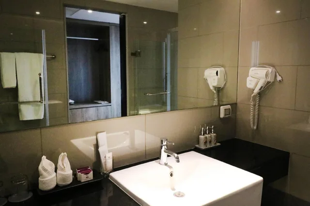 غرفة ديلوكس بسرير كينج، TK. Palace Hotel & Convention Bangkok 8/9