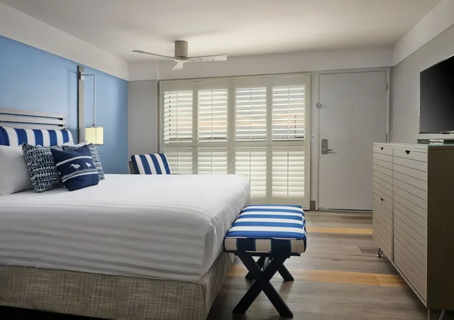 غرفة بسرير كوين لذوي الإعاقة، Inn At Morro Bay 2/5