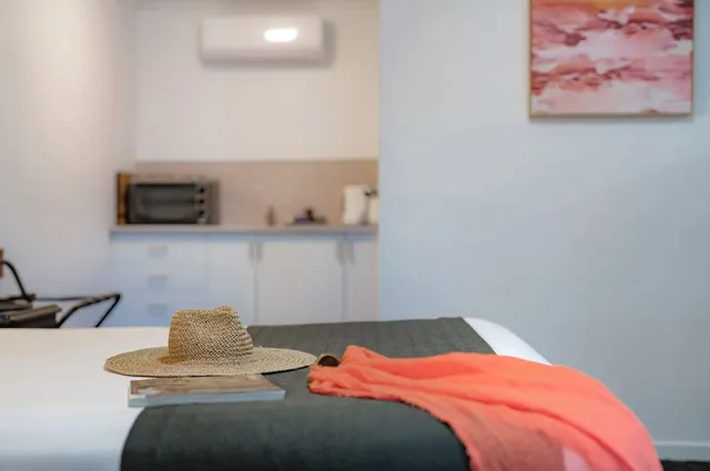 غرفة تنفيذية بسرير كوين، Gateway Motel Caboolture 4/7