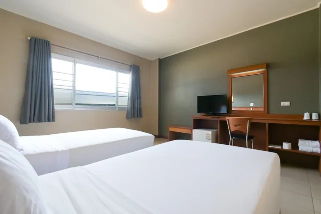 Standard, Twin Beds, Rattana Park Hotel 1/7