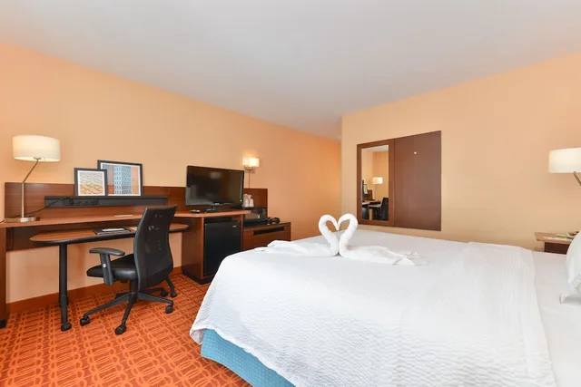 غرفة قياسية بسرير كينج، Fairfield Inn Suites Nashville Smyrna 2/6